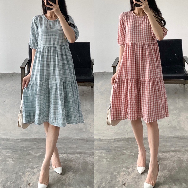 LAMI DRESS - Váy baby doll siêu mềm mát