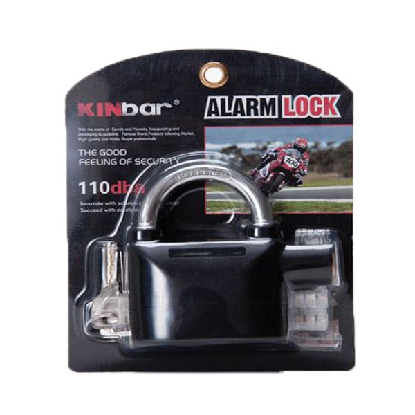 Ổ KHÓA CHỐNG TRỘM ALAM LOCK CÓ CÒI BÁO ĐỘNG _ Giá Bán Sỉ Lẻ