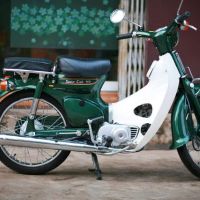 Sơn xanh dưa  xe cub (500g)