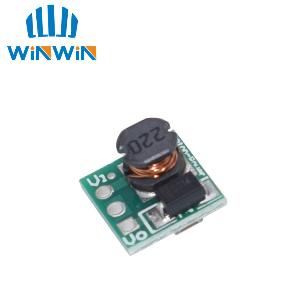 Mô Đun Tăng Áp HW-626 0.9-5V Sang 5V DC-DC 1.5V 1.8V 2.5V 3V 3.3V 3.7V 4.2V To 5V