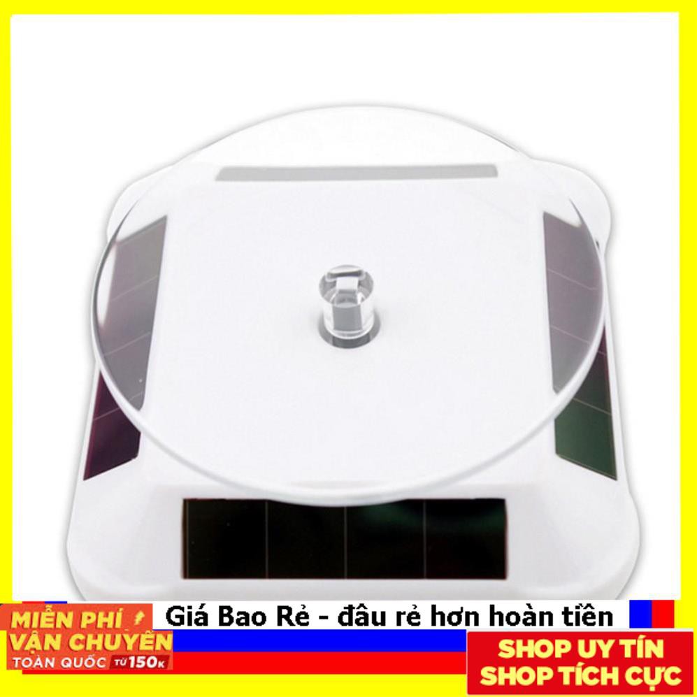 Đế xoay trưng bày sản phẩm chạy năng lượng mặt trời
