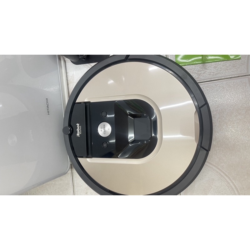 Robot quét nhà hút bụi roomba 961