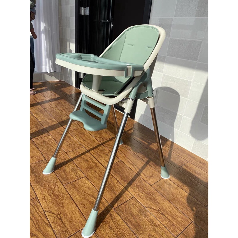 Ghế ăn dặm cho bé cao cấp Jokey V5 điều chỉnh độ cao tặng kèm đệm lót - Bảo hành 12 tháng