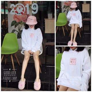 [HOODIE] GOOD LUCK