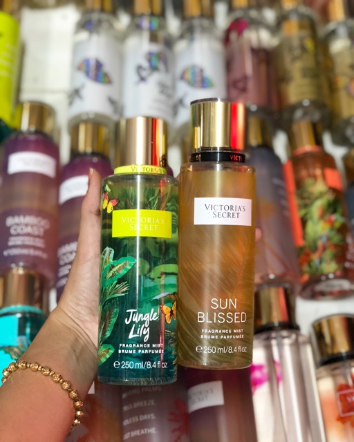 Xịt Thơm Toàn Thân Victoria’s Secret Jungle Lily Fragrance Mist