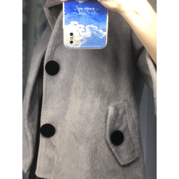 Khoác lông ráy cá