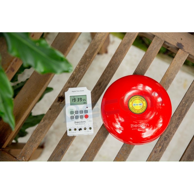 Bộ Chuông Báo Hẹn Giờ Ra Vào Cơ Quan, Trường Học, Công Ty, 28 Lần/Ngày