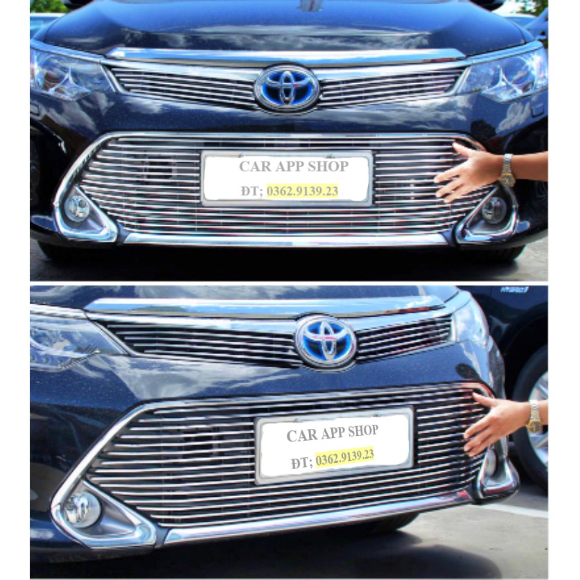 Mặt calang Toyota Camry đời 2015 - 2017