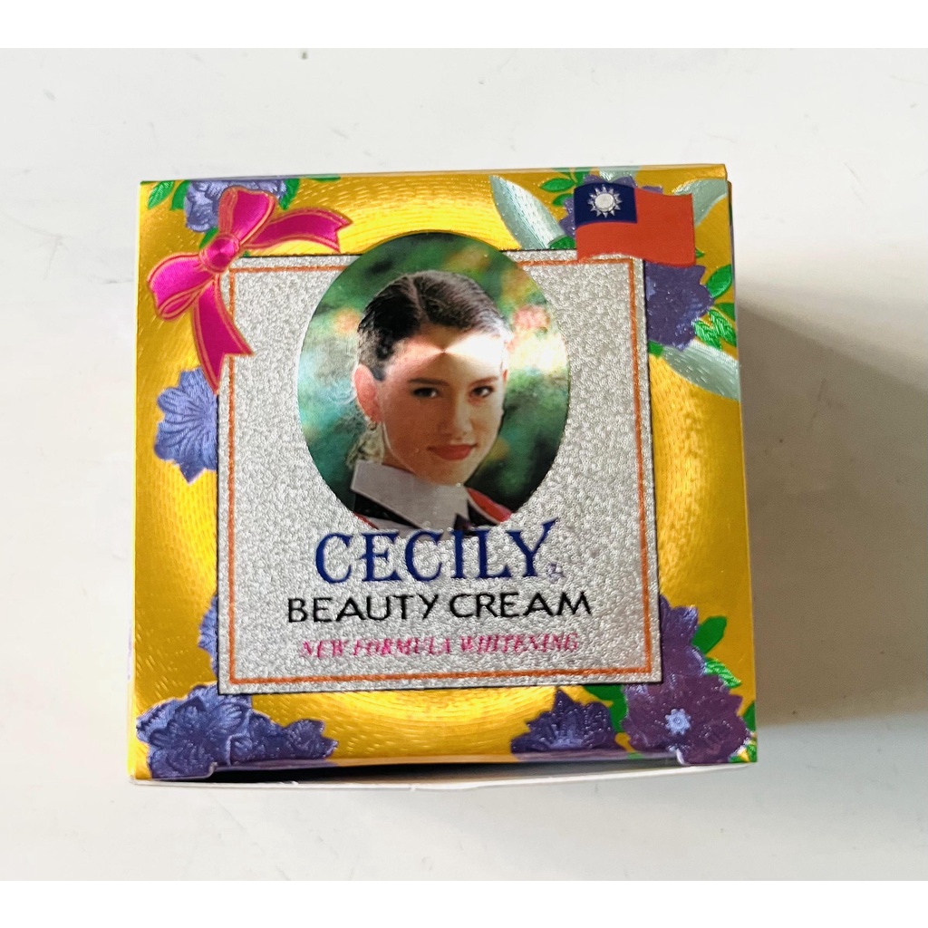 Kem dưỡng trắng da Cecily 16g - Sản phẩm Đài Loan - Nhập khẩu chính hãng