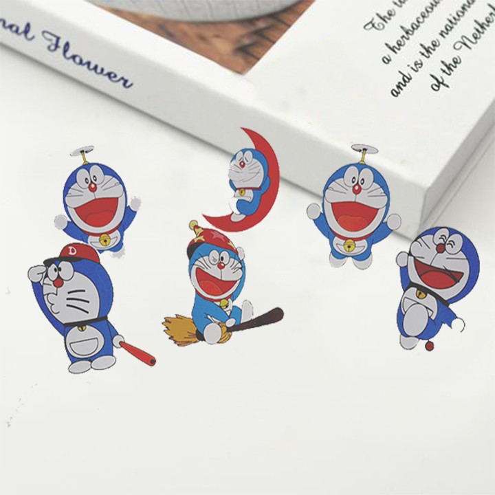 topper cake [FREESHIP] set cắm Doremon