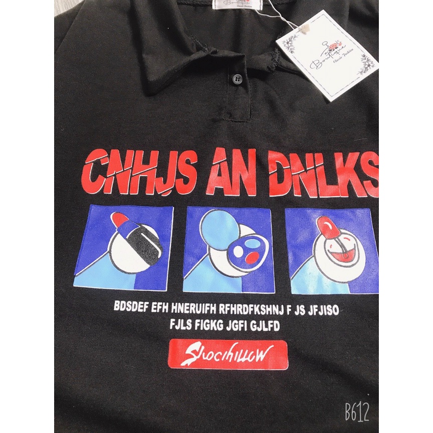 Áo Polo Nữ- Áo Polo Nam Nữ  Tay Lỡ Unisex form Rộng Chất Cotton Cao Cấp