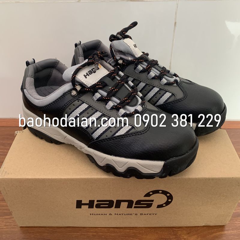 Giày bảo hộ lao động Hàn Quốc Hans HS-12HD-1 - chính hãng