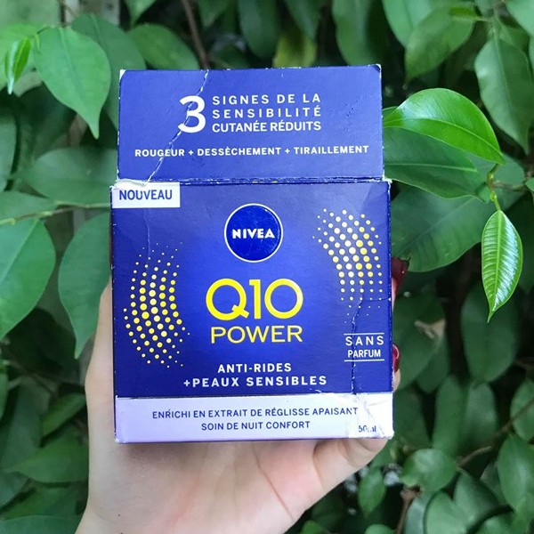 [BIG SALE] Kem dưỡng da ban đêm NIVEA Q10 Power