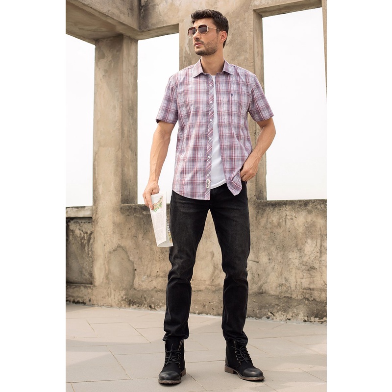 Áo Sơ Mi , thời thượng, lịch lãm, chỉn chu John Henry - WS22SS05T-SCBB