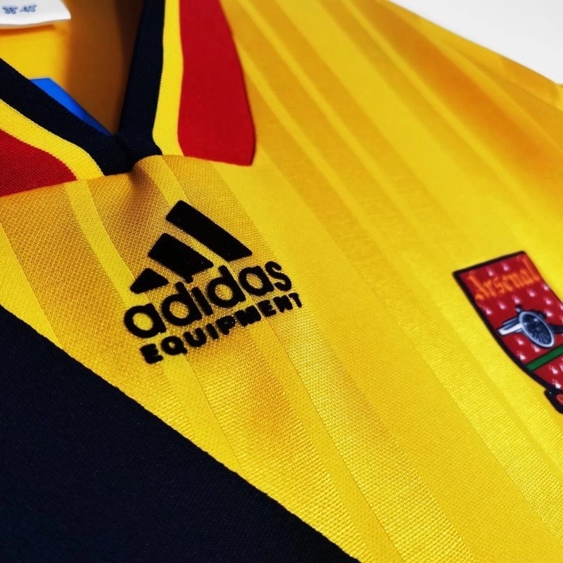 Áo Thun Bóng Đá Thể Thao Đội Arsenal S-XXL 1993/94