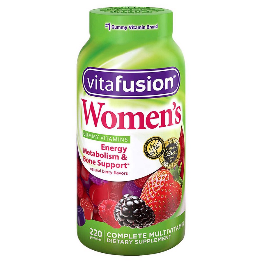 Kẹo Bổ Sung Đa Vitamin Dành Cho Phụ Nữ Vitafusion Women’s Multivitamin 220 Viên