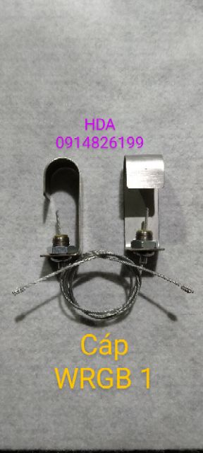 Cáp treo đèn:WRGB-1. WRGB-2. VIVID. METAL. TRIP-H