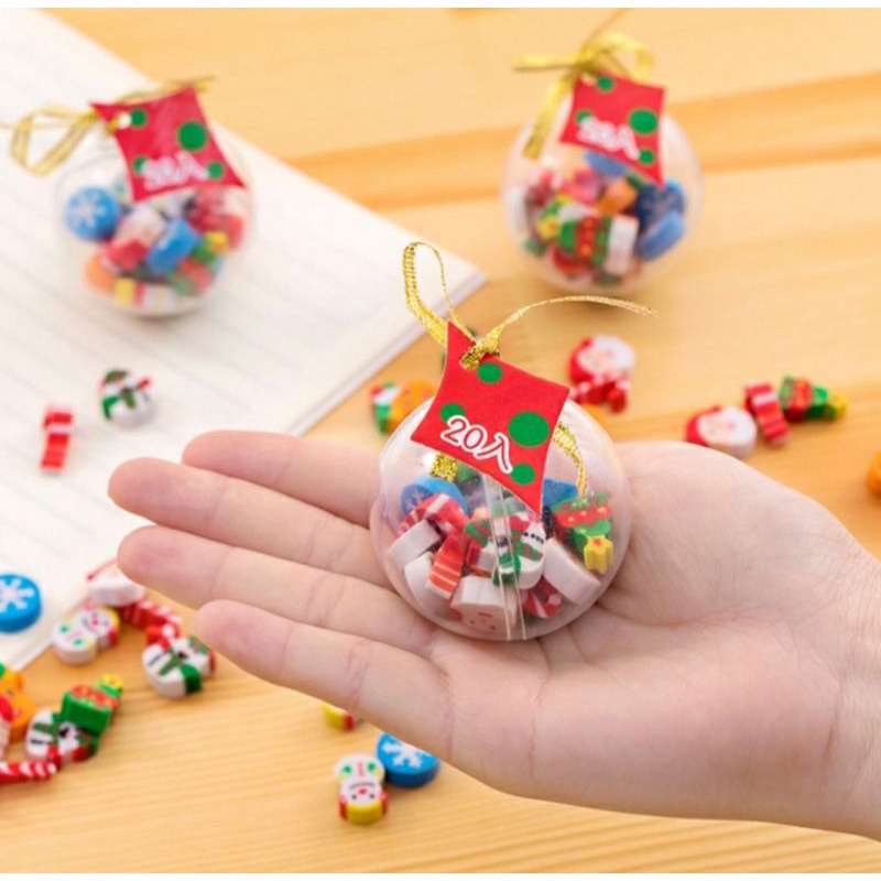 Quà tặng giáng sinh noel dễ thương nhiều mẫu, phần quà khen thưởng noel cute dành bé và học sinh, sinh viên giá sỉ rẻ