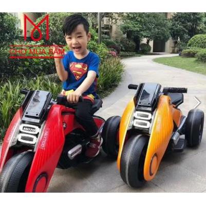 [HÀNG NHẬP KHẨU] XE MÁY ĐIỆN THÔNG MINH TRẺ EM BABYBIKE - Đồ chơi công nghệ