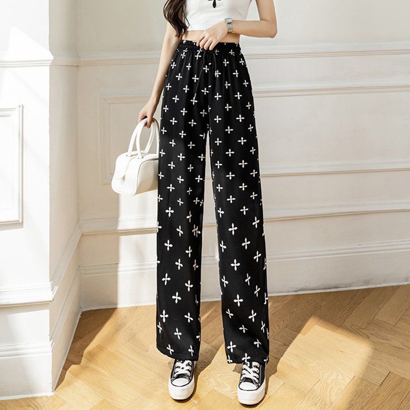 Quần lót voan ren dành cho nữ, Khuôn viên trường sinh viên, Quần dài nhuộm lụa băng