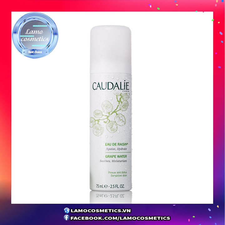 Xịt Khoáng Caudalie Pháp 200ML Chính Hãng 100%