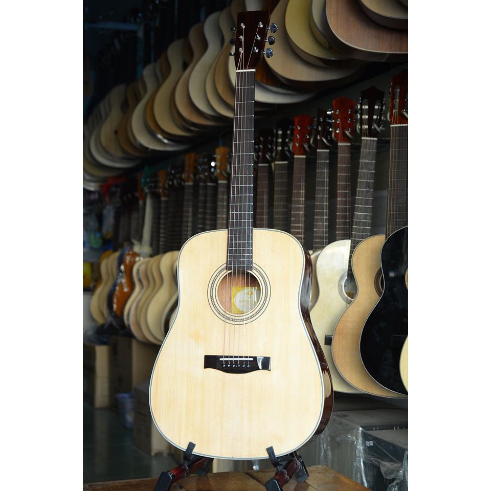 |Trợ Ship 70k| Guitar Trần Acoustic DHD-20