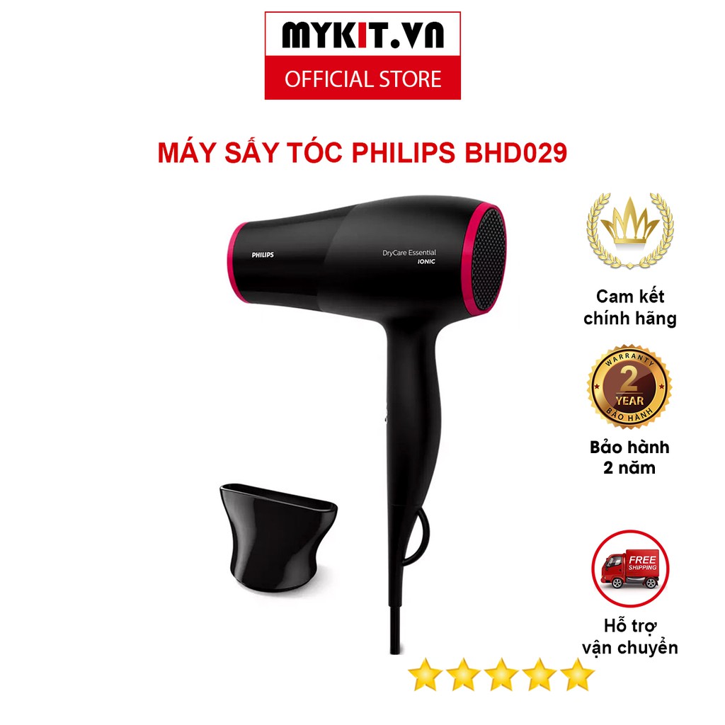 Máy sấy tóc tiết kiệm năng lượng BHD029 - MYKIT.VN