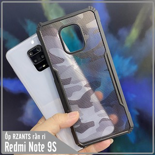 Ốp lưng cho xiaomi redmi note 9s - note 9 pro rzants rằn ri
