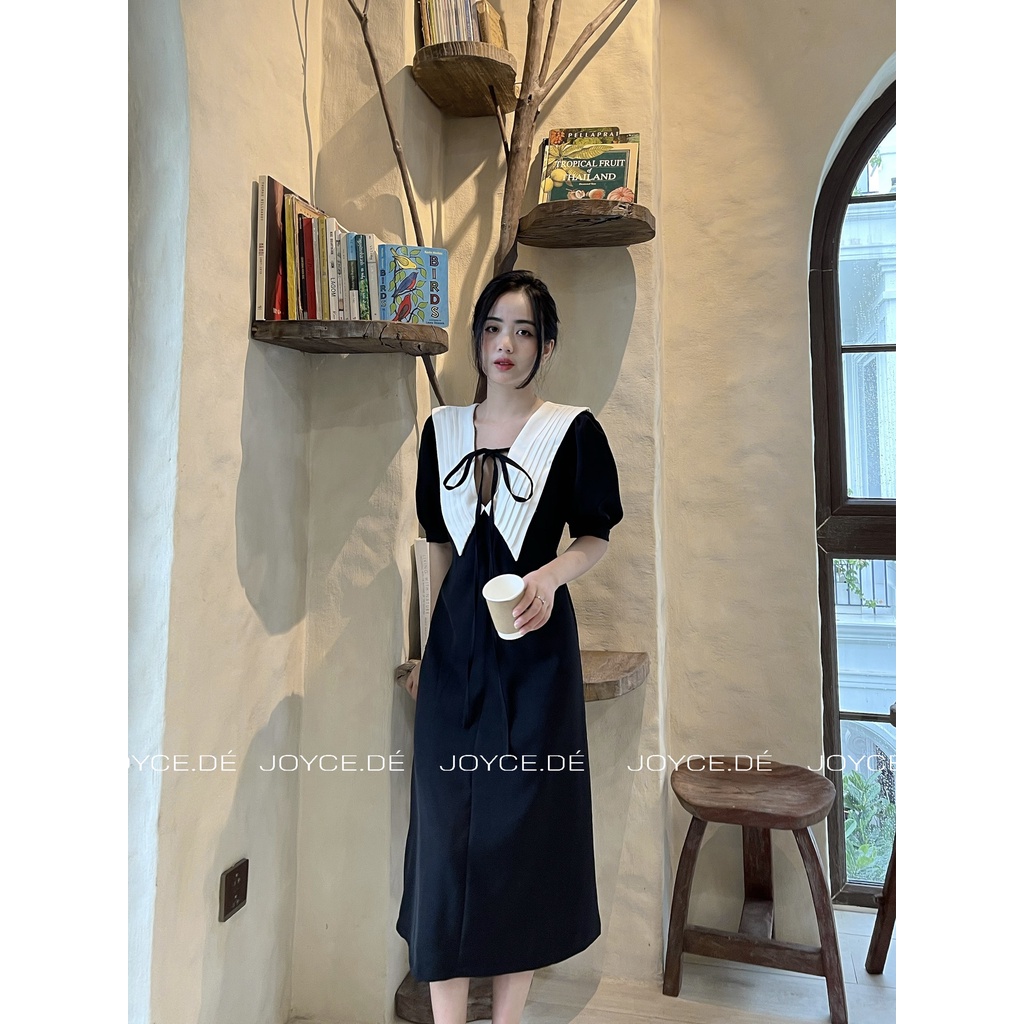 Váy cổ V hàn siêu xinh | BigBuy360 - bigbuy360.vn