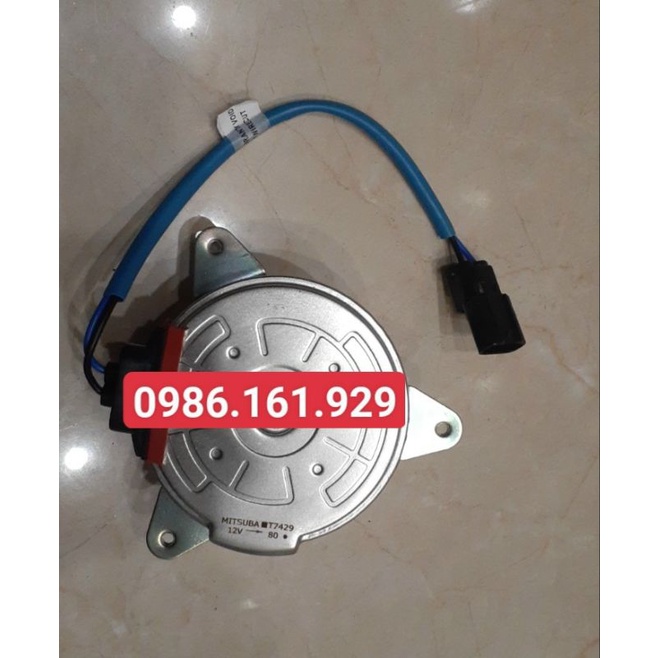 Mô tơ quạt két nước City 2015-2019 , mô tơ quạt giàn nóng City 2014-2018