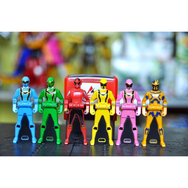 DX RANGER KEY SET MAGIRANGER