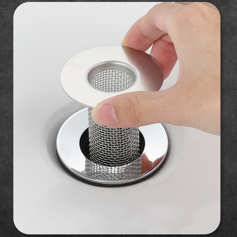 Lưới Lọc Rác Bồn Rửa Chén Bằng Inox Tiện Dụng