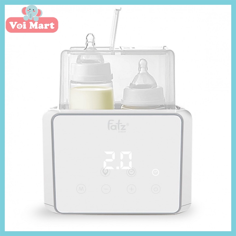 CHÍNH HÃNG Máy hâm sữa tiệt trùng điện tử hẹn giờ Duo 3 Fatzbaby FB3093VN