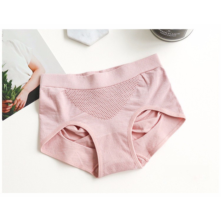 Combo 4 Quần Lót Nữ Kháng Khuẩn Xuất Nhật, quần sịp nữ cao cấp - có túi ZIP