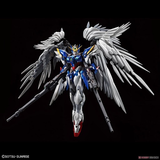 Mô Hình lắp ráp gundam HIRM Wing EW  Bandai