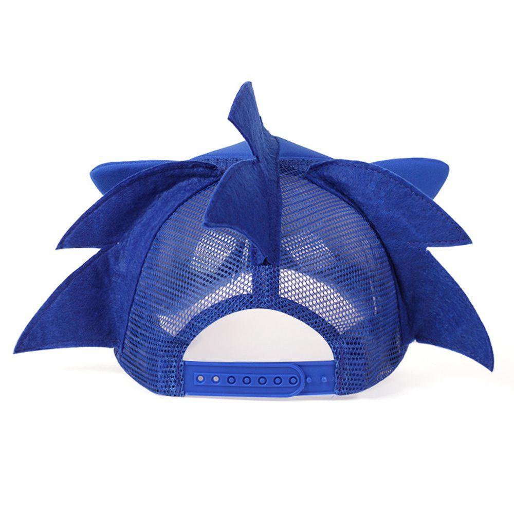 NICKOLAS Mũ Lưỡi Trai Chống Nắng In Chữ Sonic Số Thời Trang Cho Bé