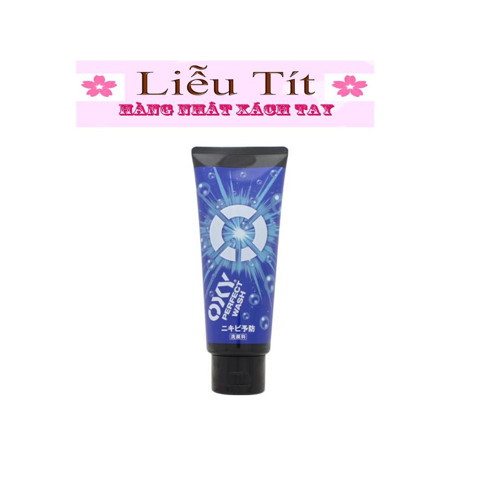 Sữa rửa mặt OXY nam màu xanh 200g