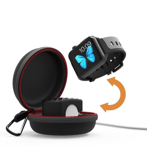 Hộp đựng bộ sạc tiện dụng thích hợp cho Apple Watch 1 2 3