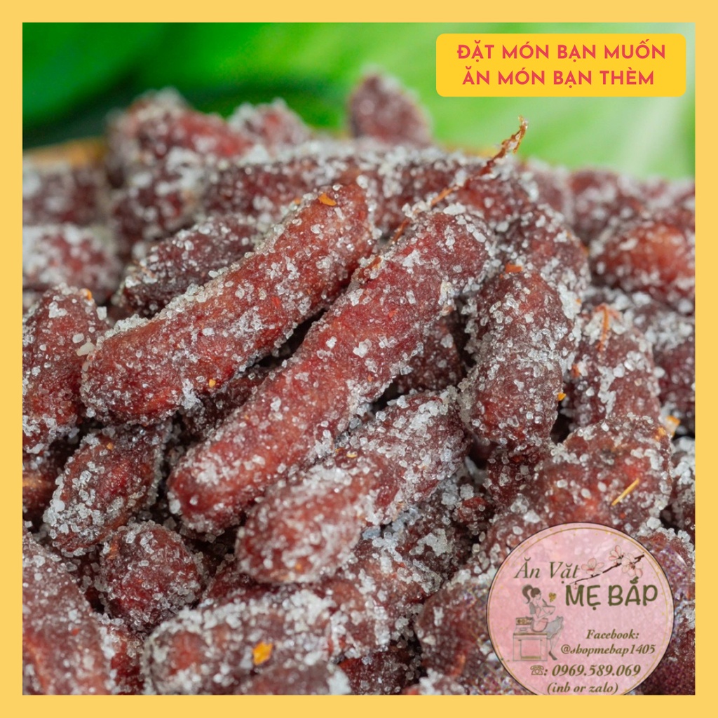 Me Thái Xóc Đường - Me Lột Chua Ngọt - Shop Mẹ Bắp