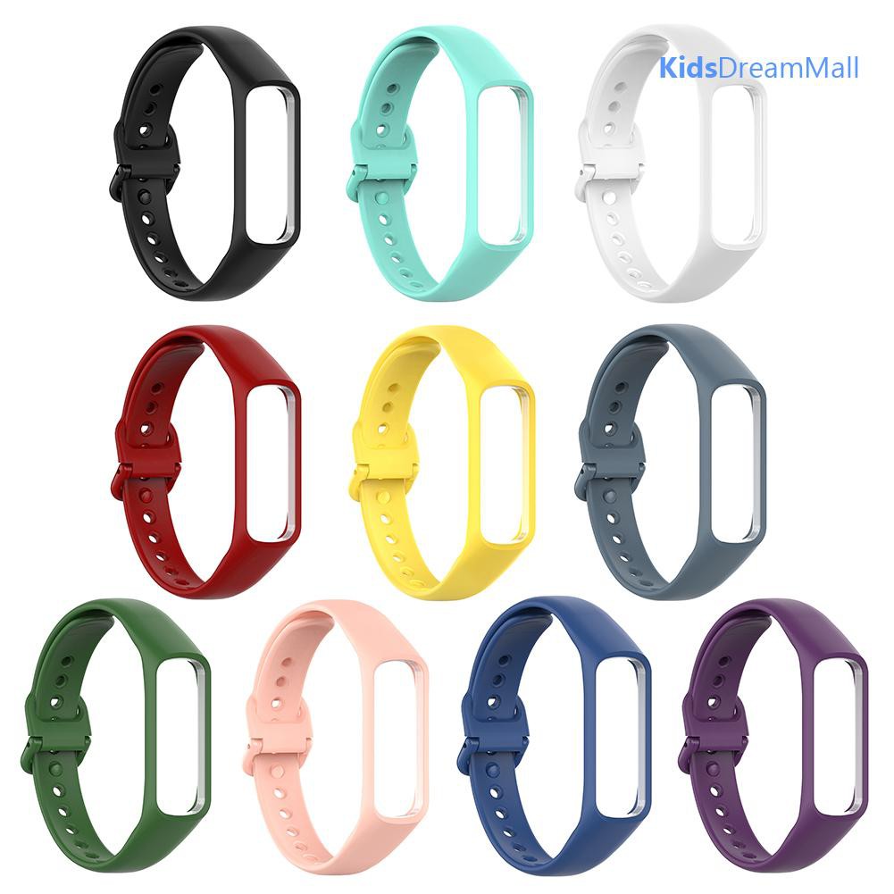 Dây Đeo Silicon Thay Thế Cho Đồng Hồ Galaxy Fit-E R375 / Galaxy Fit2 Sm-R220