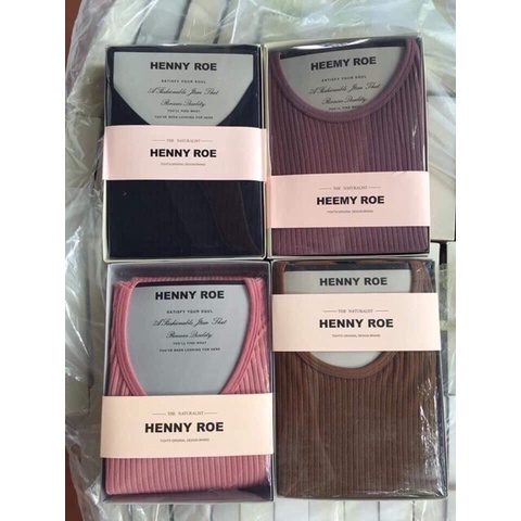 [FREESHIP] Bộ Giữ Nhiệt Nữ HENNY ROE