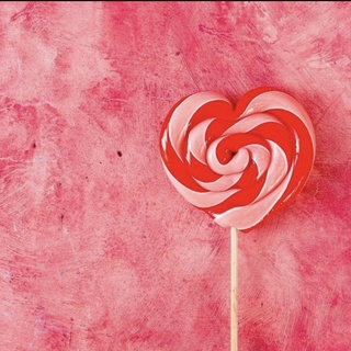 kẹo nghệ thuật trái tim