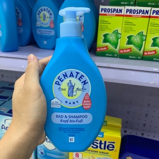 Combo sữa tắm siro,hăm Penaten và 20nmsl