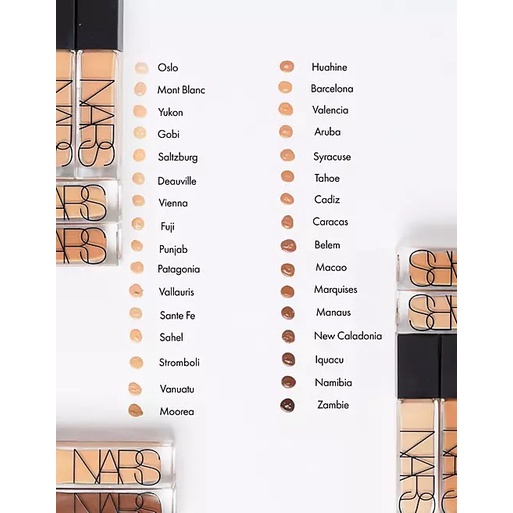 Kem nền Nars Natural Radiant Longwear Foundation 30ml