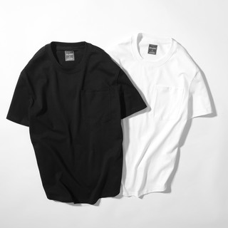 Áo thun trơn nam vạt bầu cotton cao cấp Dilano DL02