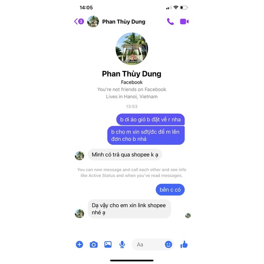 combo phan thuỳ dung