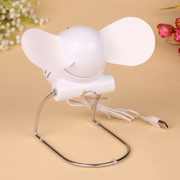 Quạt con cóc mini USB HW-988