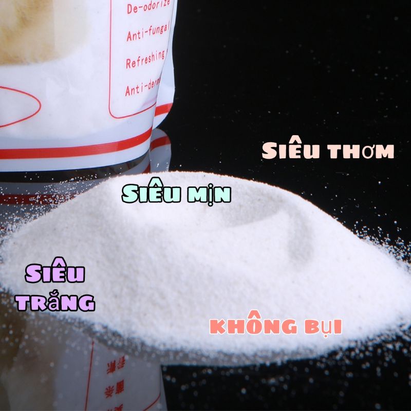 Cát tắm 1kg diệt khuẩn có mùi hương cho Hamster