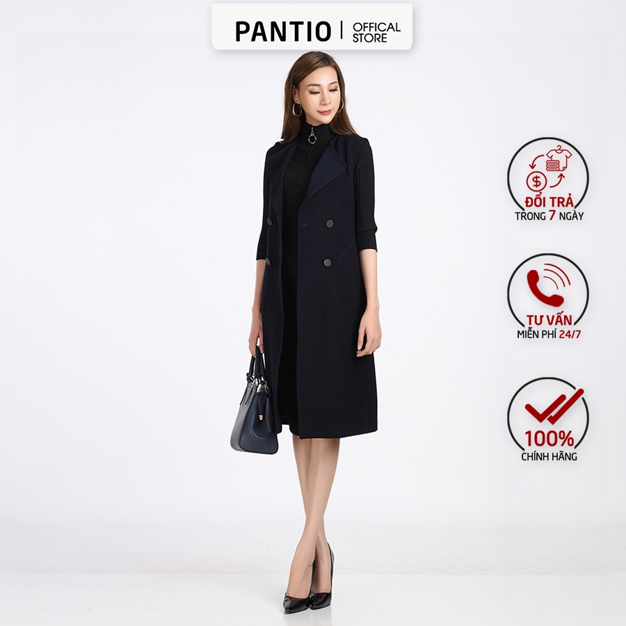 Áo demi trơn chất mềm dày dặn FAD9431 - PANTIO