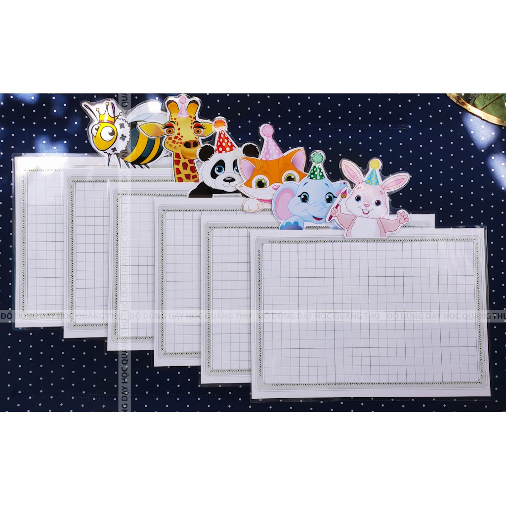 Bảng phụ nhóm con vật